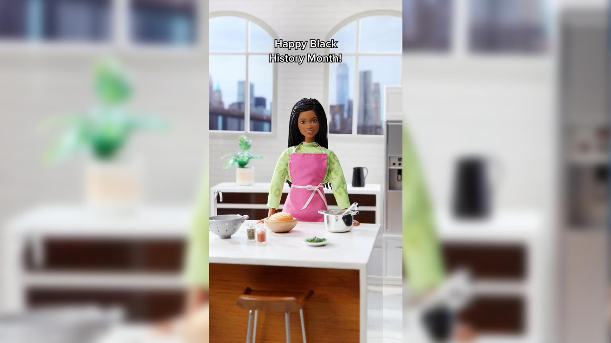 Barbie: Black History Month Block Party